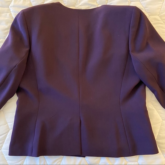 Purple Womens Blazer - Picture 3 of 5